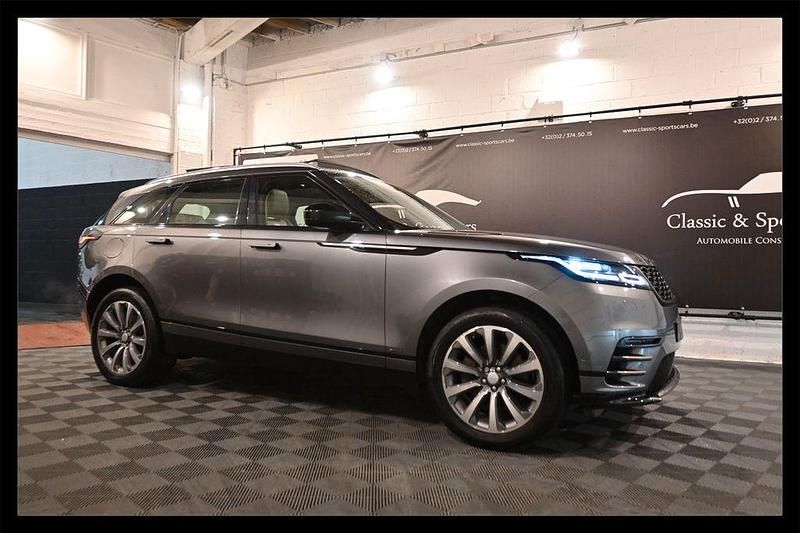 Gebraucht Land Rover Range Rover Velar R-Dynamic 300 PS (220 kW) 2018 Grau SUV