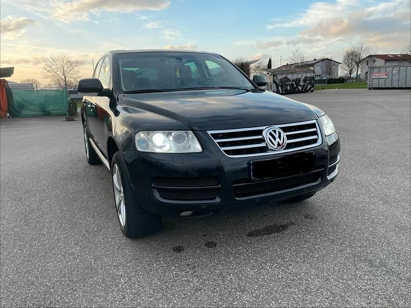 Gebraucht VW Touareg 310 PS (228 kW) 2004 Schwarz SUV