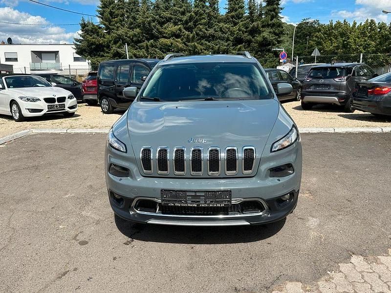 Gebraucht Jeep Cherokee Limited 140 PS (102 kW) 2015 Grau SUV