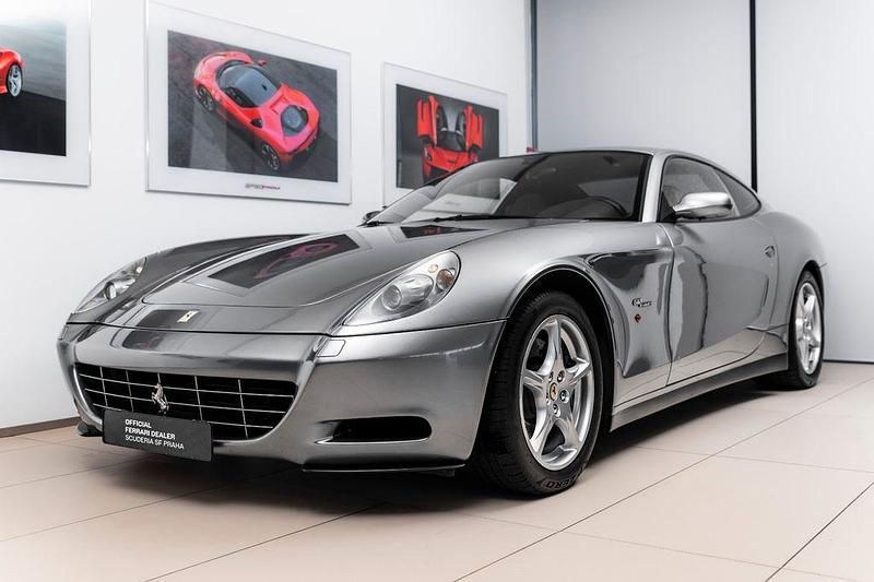 Gebraucht Ferrari 612 540 PS (397 kW) 2004 Silber Coupé