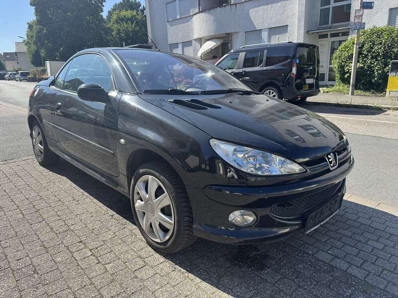 Metalliclackierung Gebraucht 2003 Peugeot 206 CC Filou Cabrio | 1.990 € (Fairer Preis) - Bild 1/4