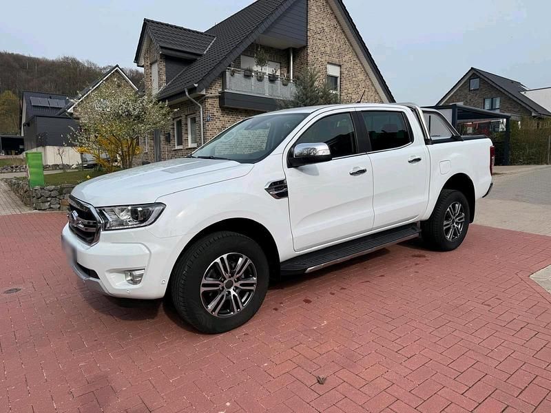Gebraucht Ford Ranger Limited 170 PS (125 kW) 2021 Weiß Pickup