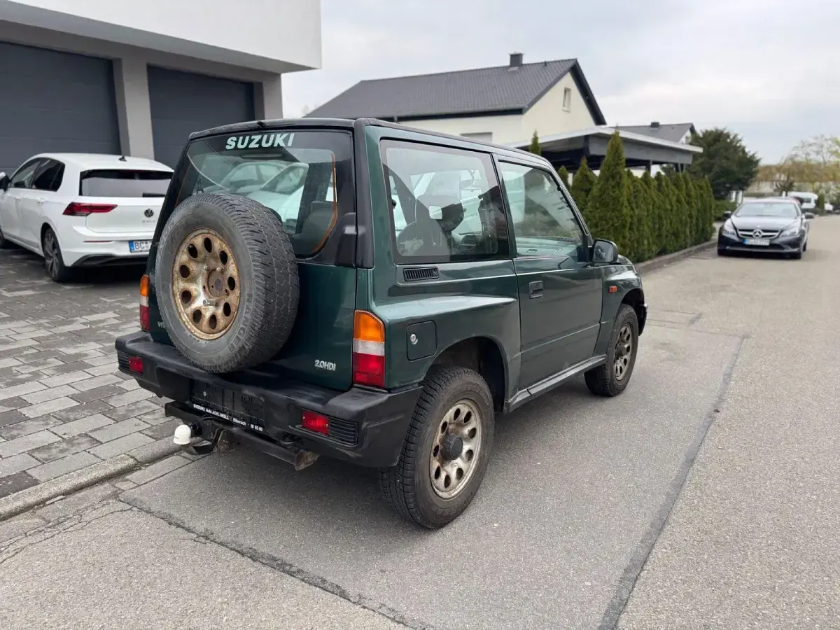 Gebraucht Suzuki Vitara 87 PS (63 kW) 2002 Grün SUV