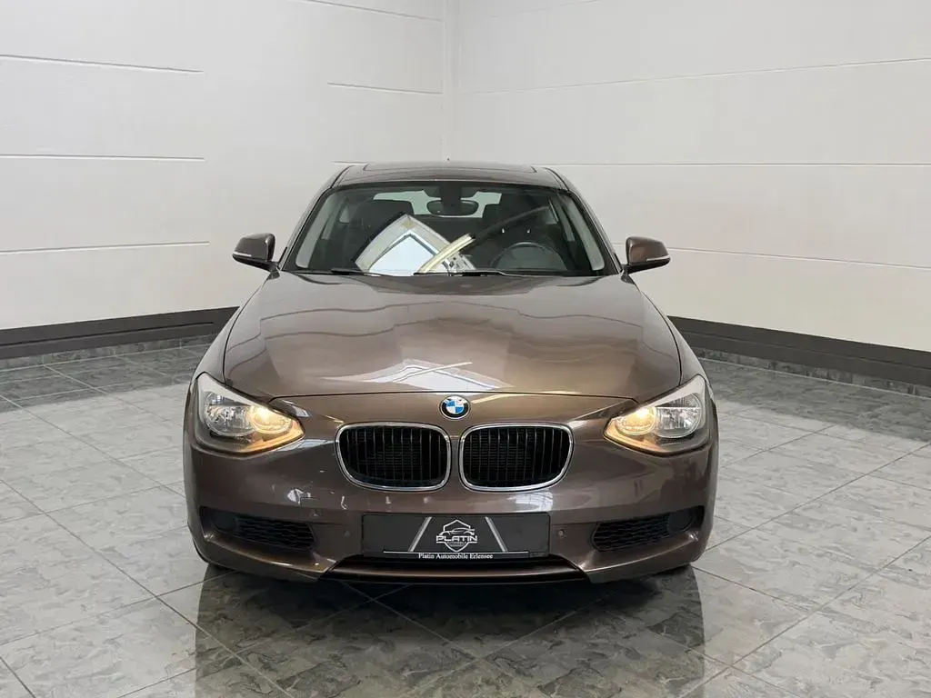 Gebraucht BMW 118 170 PS (125 kW) 2013 Braun Kleinwagen