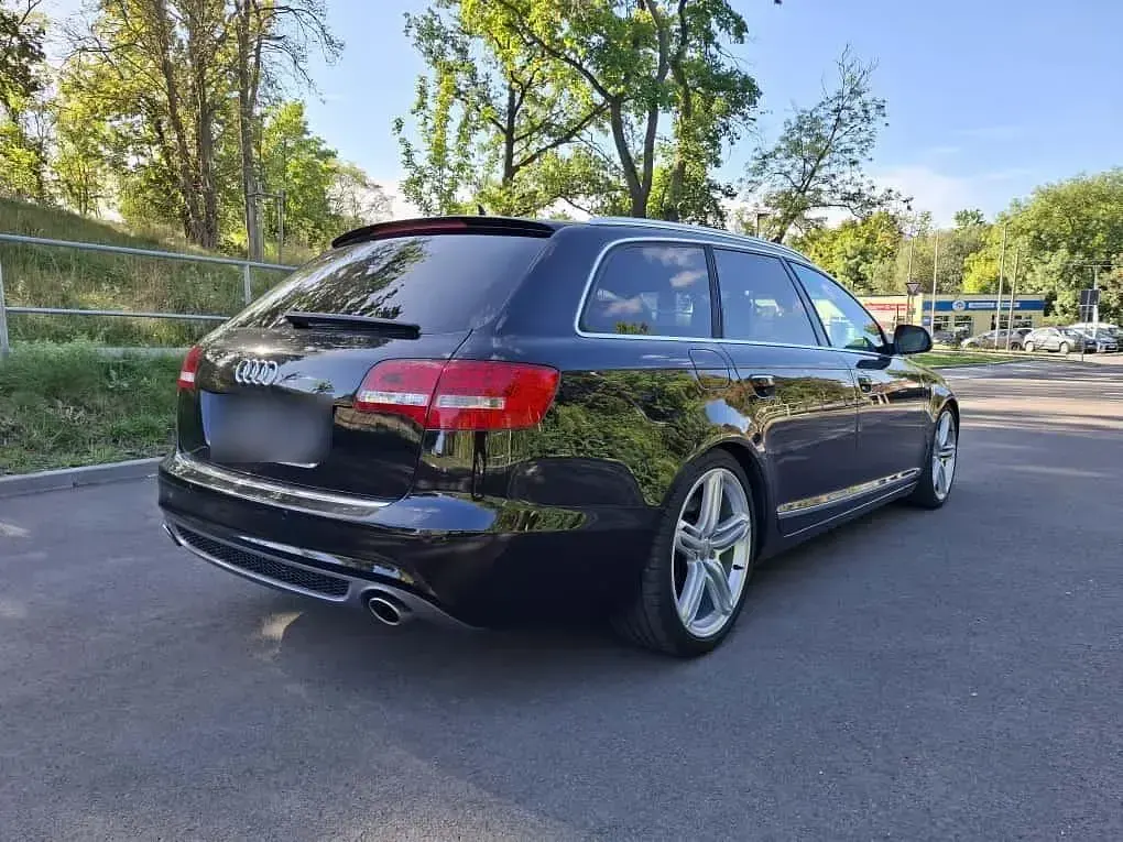 Gebraucht Audi A6 S-Line 239 PS (175 kW) 2011 Schwarz Kombi