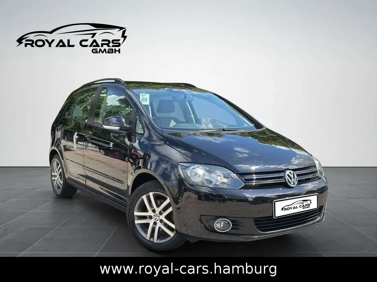 Gebraucht VW Golf VI 122 PS (89 kW) 2009 Schwarz Kleinwagen