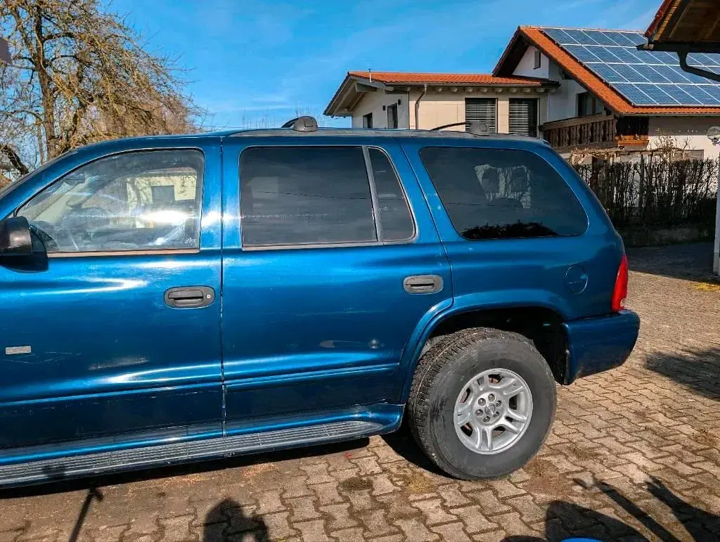 Gebraucht Dodge Durango 235 PS (172 kW) 2001 Blau SUV