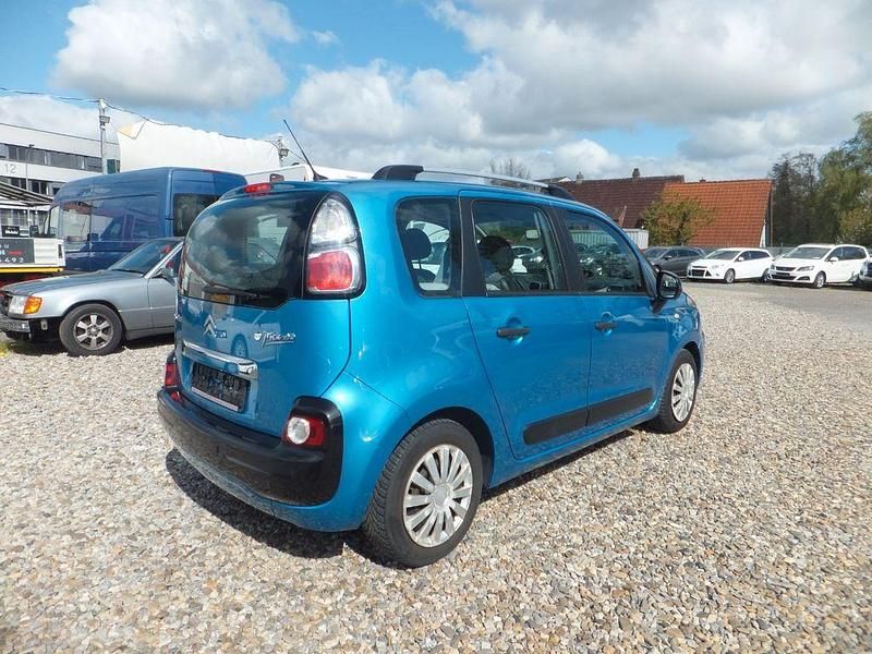 Gebraucht Citroën C3 Picasso 120 PS (88 kW) 2009 Blau Van / Kleinbus