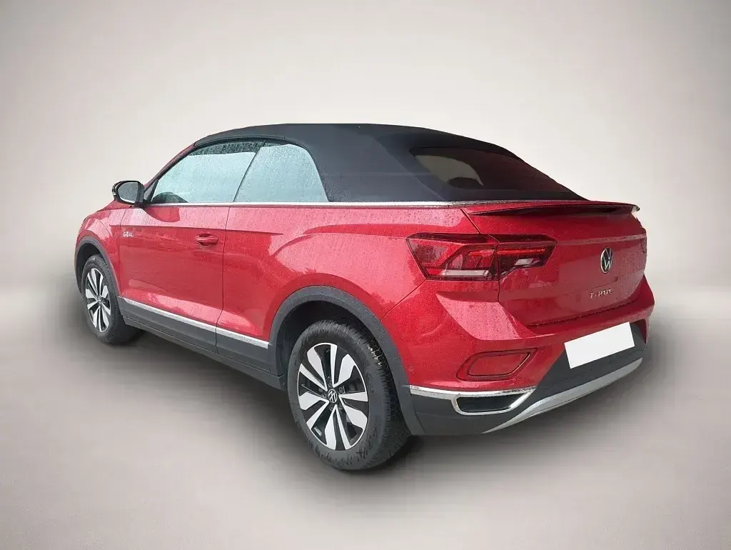 Gebraucht VW T-Roc Goal 116 PS (85 kW) 2025 Rot SUV