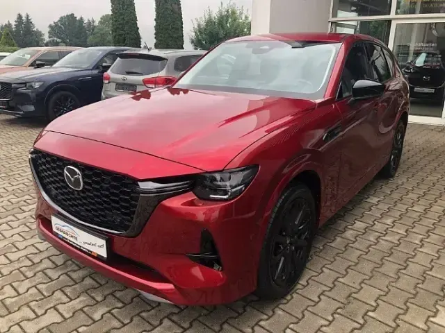 Gebraucht Mazda CX-60 Homura-Line 254 PS (186 kW) 2023 Rot SUV