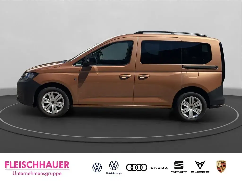 Gebraucht VW Caddy Basis 102 PS (75 kW) 2025 Braun Van / Kleinbus