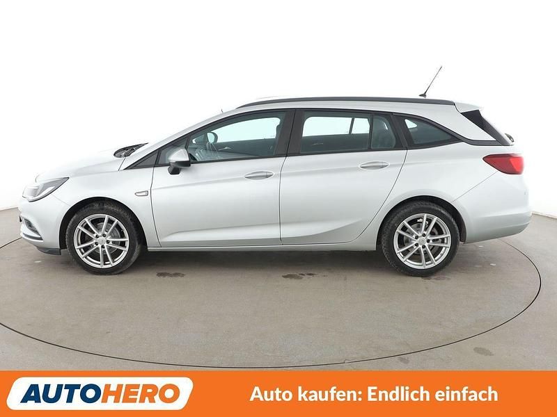 Gebraucht Opel Astra Edition 150 PS (110 kW) 2017 Grau Kombi