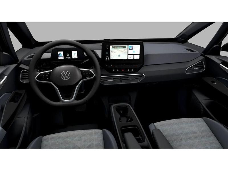Gebraucht VW ID.3 110 kW (150 PS) 2022 Mangangrau schwarz (metallic) Kleinwagen