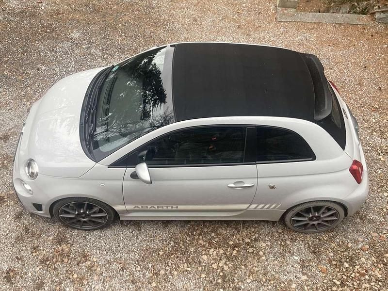 Gebraucht Abarth 595 Turismo 165 PS (121 kW) 2022 Grau Cabrio