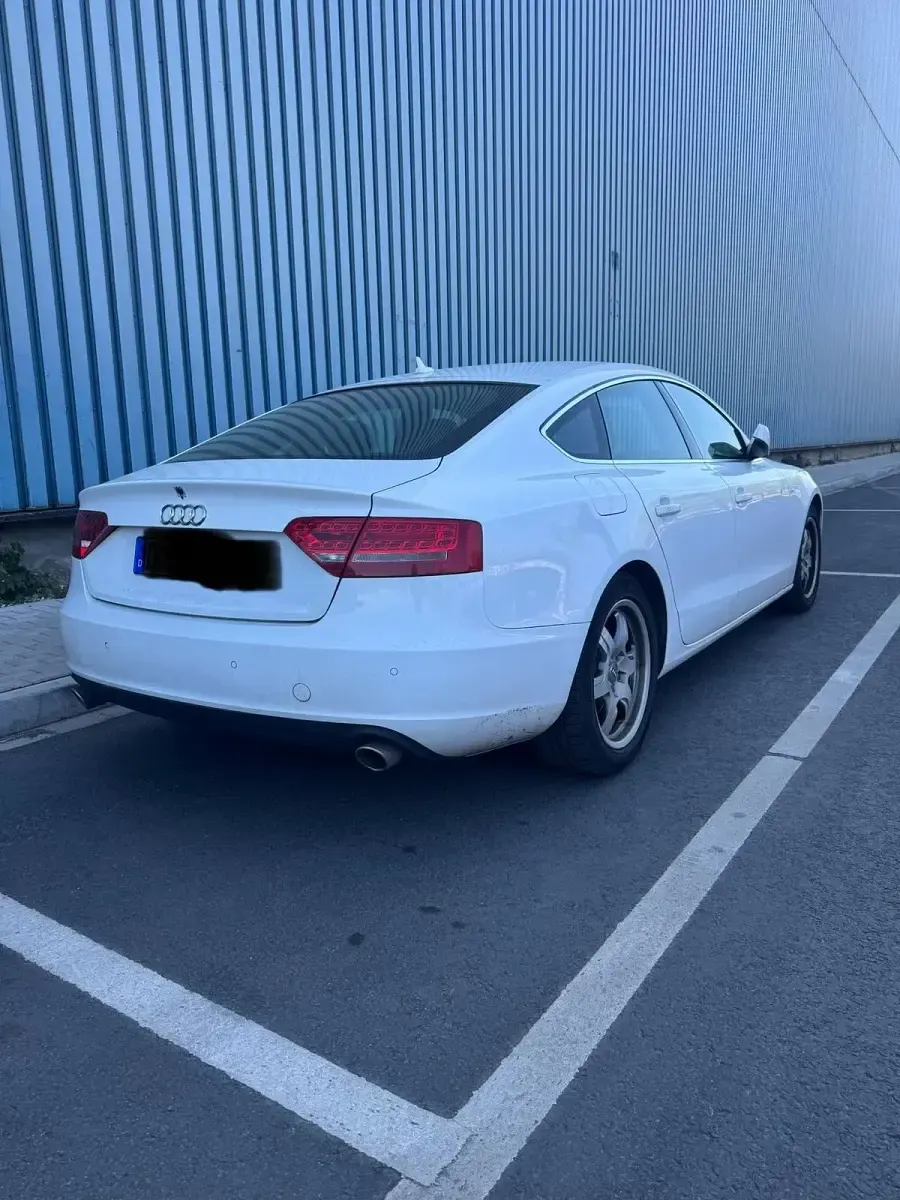 Second-hand Audi A5 239 CP (175 kW) 2010 Alb Coupe