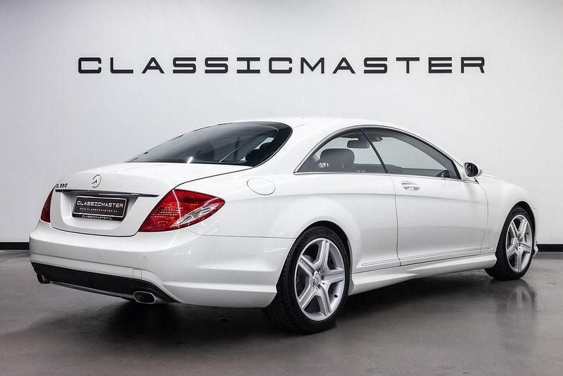 Gebraucht Mercedes CL500 387 PS (284 kW) 2008 Weiß Coupé