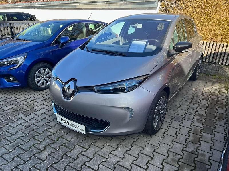 Gebraucht Renault Zoe Intens 42 kW (58 PS) 2015 Grau neptune Kleinwagen