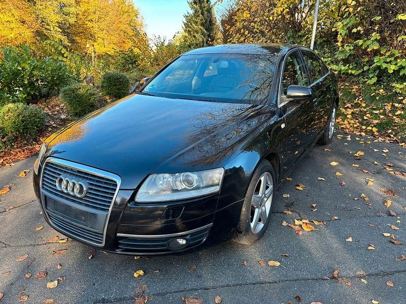 Schwarz Gebraucht 2007 Audi A6 Limousine | 1.600 € (Superpreis) - Bild 1/4