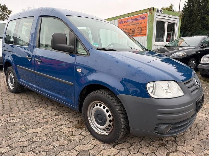 Gebraucht VW Caddy Life 75 PS (55 kW) 2007 Blau Van / Kleinbus