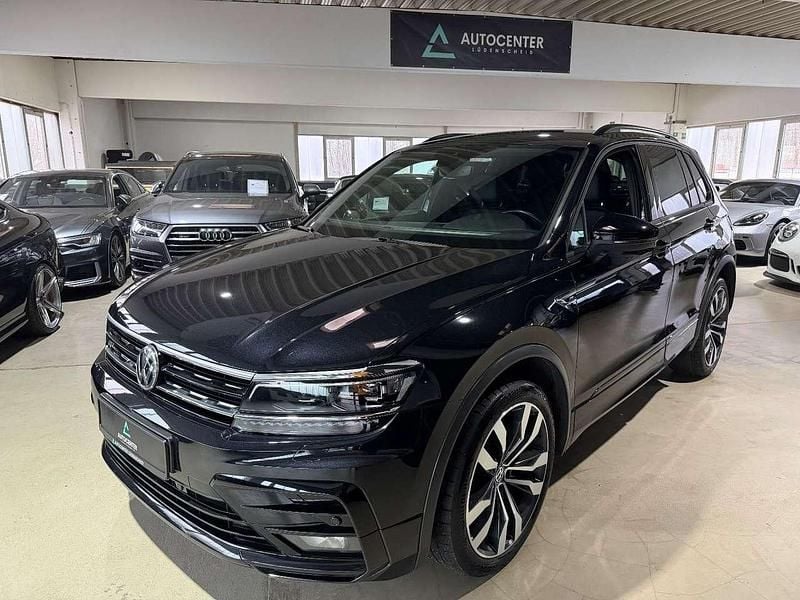 Schwarz Gebraucht 2020 VW Tiguan Highline SUV | 25.990 € (Superpreis) - Bild 1/4