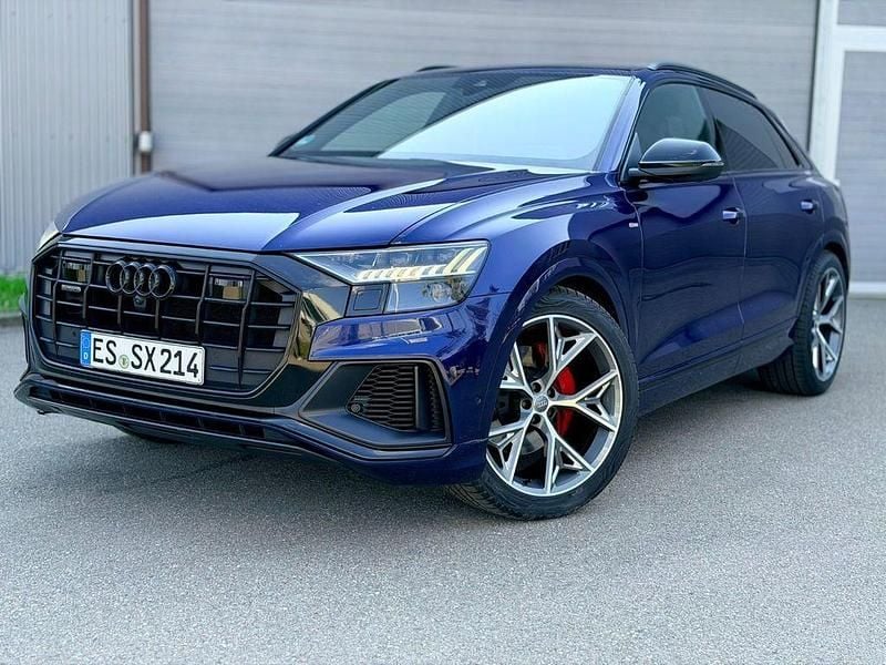 Gebraucht Audi Q8 S-Line 286 PS (210 kW) 2019 Blau SUV