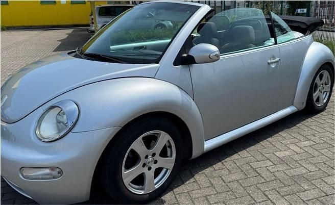 Silber Gebraucht 2004 VW Beetle Sport Cabrio | 1.590 € (Superpreis) - Bild 1/4