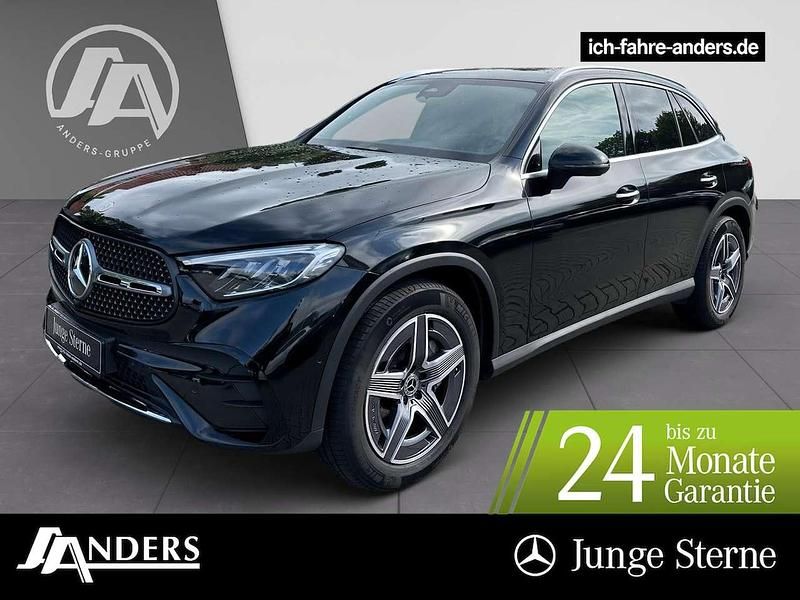 Obsidianschwarz Gebraucht 2024 Mercedes GLC300 AMG SUV | 56.654 € (Superpreis) - Bild 1/3