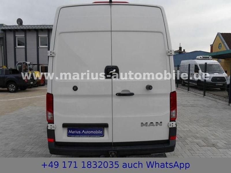 Gebraucht MAN TGE 177 PS (130 kW) 2020 Weiß Van