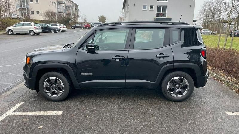 Gebraucht Jeep Renegade 110 PS (80 kW) 2018 Schwarz SUV