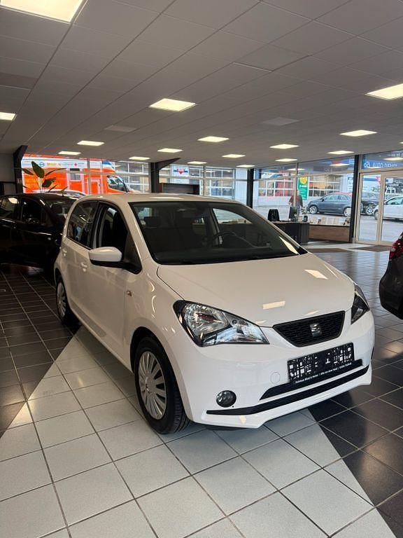 Gebraucht Seat Mii Style 60 PS (44 kW) 2019 Weiß Kleinwagen