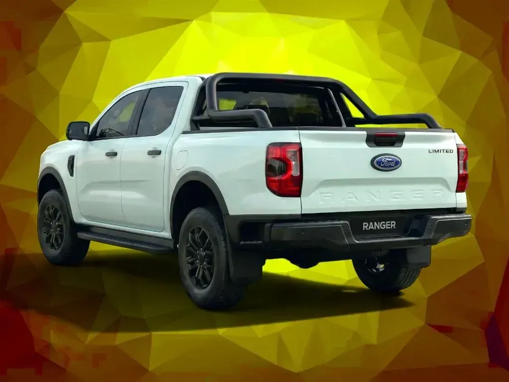 Neu Ford Ranger 280 PS (205 kW) 2026 Grau (chill grey) Pickup