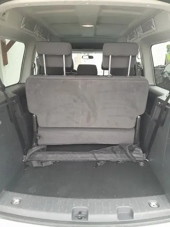 Gebraucht VW Caddy Comfortline 102 PS (75 kW) 2015 Weiß Van / Kleinbus