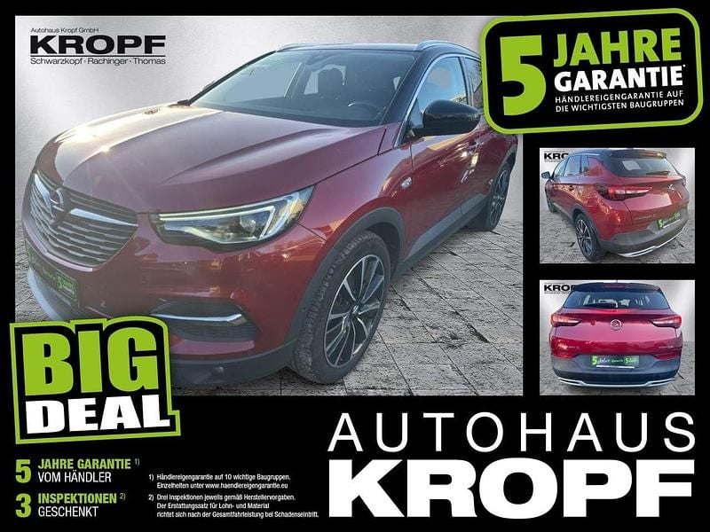 Rubin rot Gebraucht 2020 Opel Grandland X Ultimate SUV | 18.330 € (Superpreis) - Bild 1/4