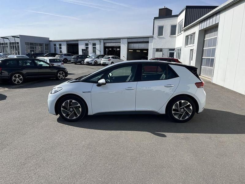 Gebraucht VW ID.3 Pro Performance 150 kW (204 PS) 2021 Weiß Kleinwagen