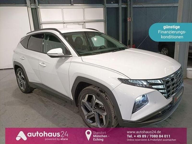 Weiß Gebraucht 2022 Hyundai Tucson Prime SUV | 28.330 € (Guter Preis) - Bild 1/4
