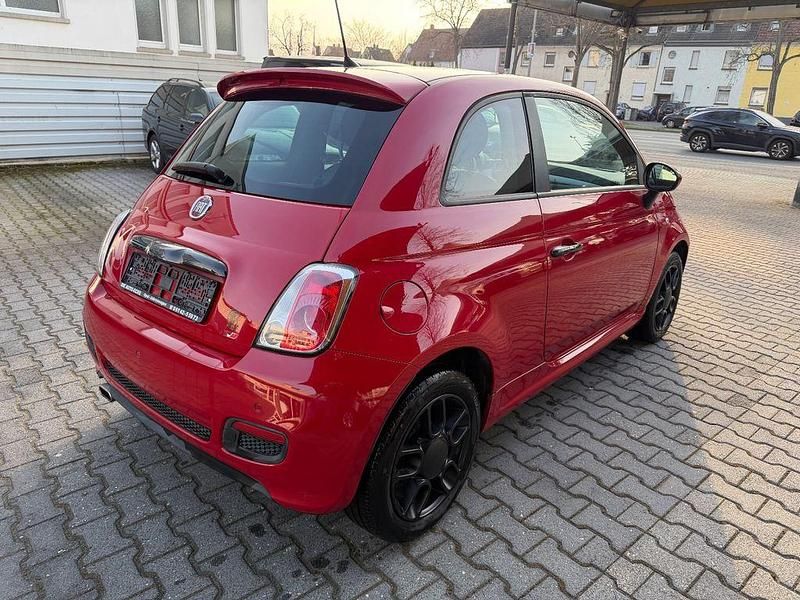 Gebraucht Fiat 500 69 PS (50 kW) 2013 Rot Limousine