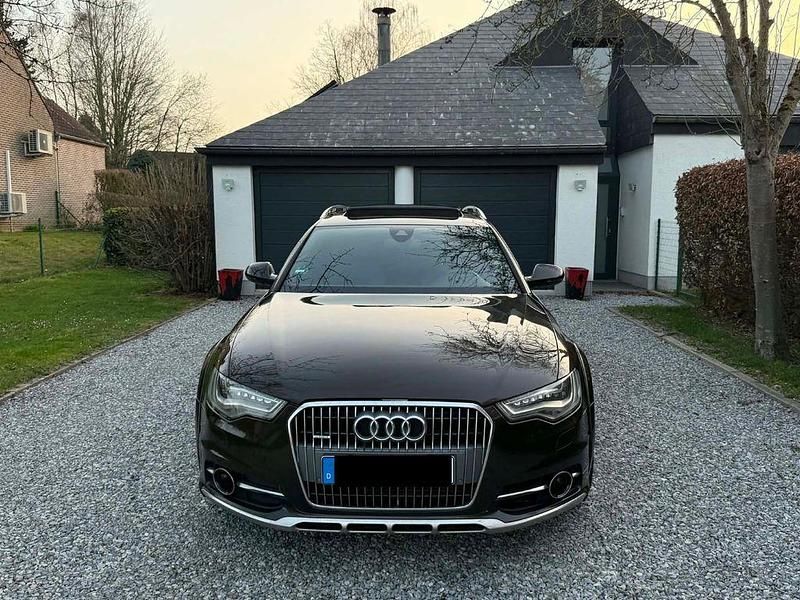 Gebraucht Audi A6 Allroad Ambiente 313 PS (230 kW) 2014 Braun Kombi