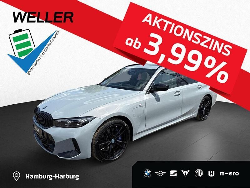 Brooklyn grau (grau) Gebraucht 2024 BMW 330e M Sport Kombi | 50.850 € (Teuer) - Bild 1/3
