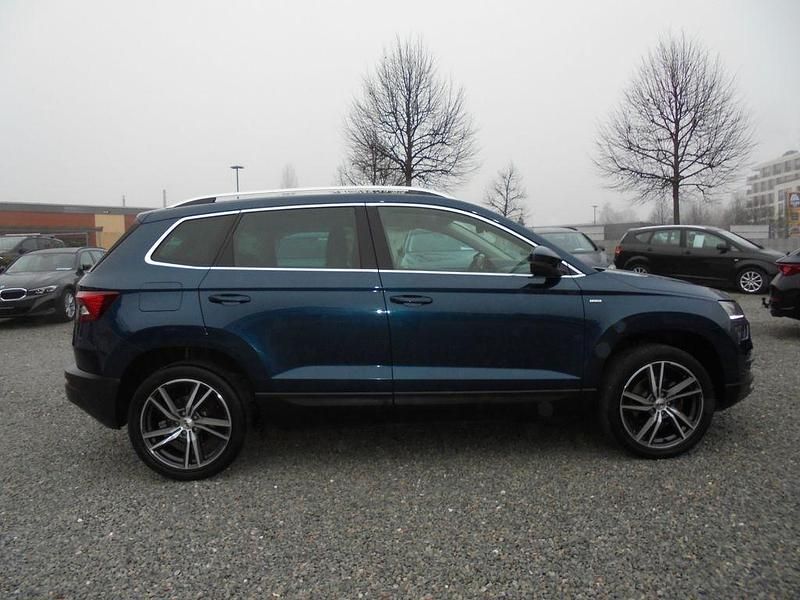 Gebraucht Skoda Karoq 116 PS (85 kW) 2021 Blau SUV