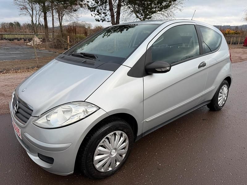 Gebraucht Mercedes A150 95 PS (69 kW) 2006 Silber Kleinwagen