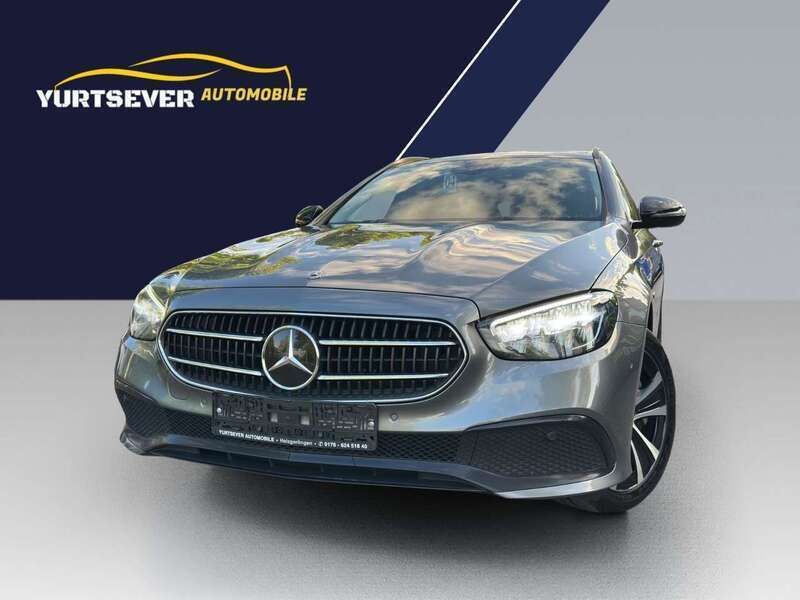 Selenitgrau metalliclack Gebraucht 2021 Mercedes E300 Kombi | 23.490 € (Fairer Preis) - Bild 1/4