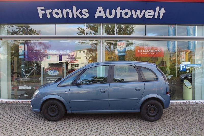 Blau Gebraucht 2010 Opel Meriva Innovation Van / Kleinbus | 2.900 € (Fairer Preis) - Bild 1/4