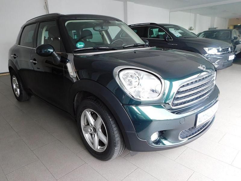 Gebraucht Mini Cooper Countryman 122 PS (89 kW) 2013 Grün SUV