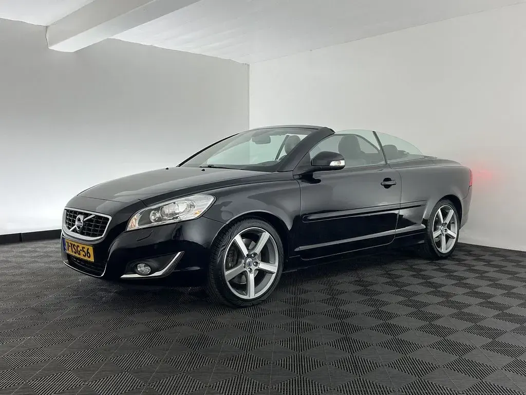 Occasion Volvo C70 Summum 150 ch (110 kW) 2012 Noir Cabriolet
