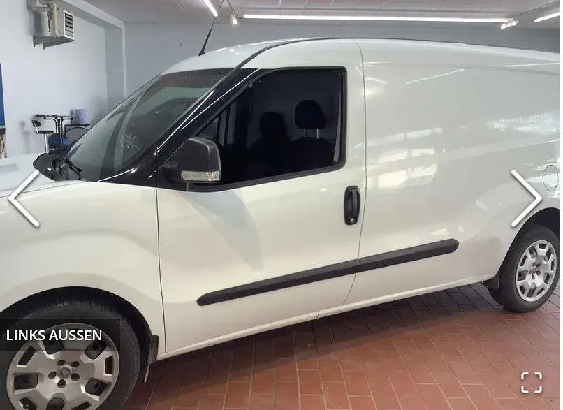 Gebraucht Fiat Doblò 105 PS (77 kW) 2020 Weiß Van / Kleinbus
