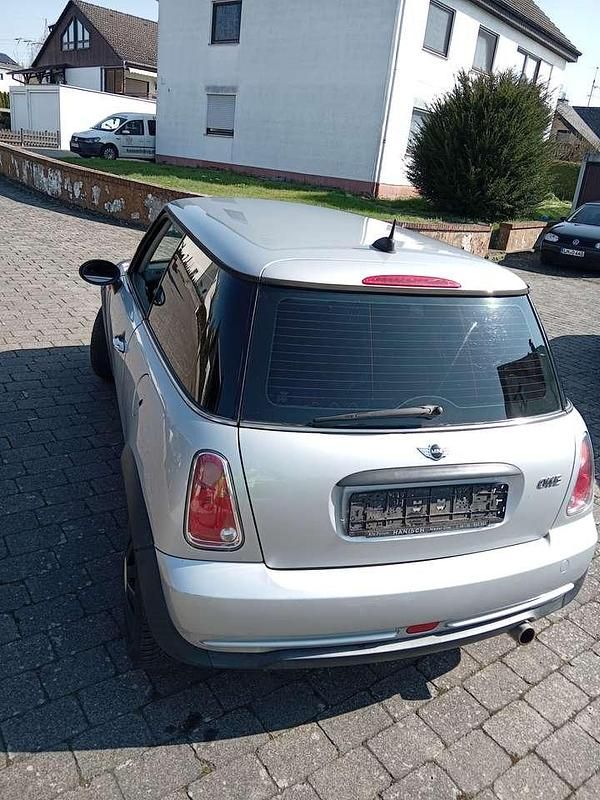 Gebraucht Mini ONE 90 PS (66 kW) 2006 Grau Kleinwagen