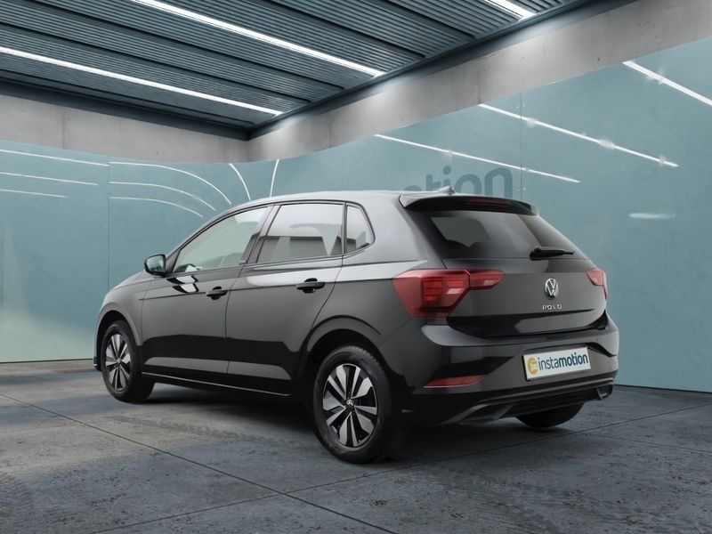 Gebraucht VW Polo Move 95 PS (69 kW) 2024 Schwarz Limousine