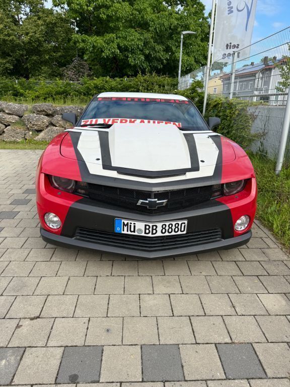 Schwarz Gebraucht 2010 Chevrolet Camaro SS | 29.999 € - Bild 1/4
