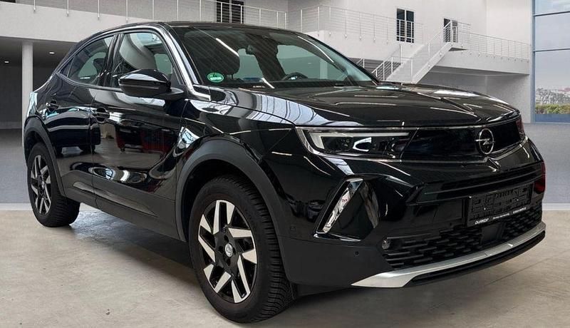 Gebraucht Opel Mokka-e Elegance 100 kW (136 PS) 2022 Diamond black (metallic) SUV