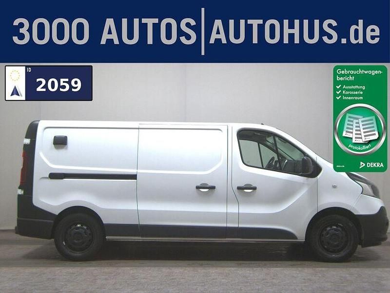 Gletscherweiss Gebraucht 2022 Renault Trafic Van / Kleinbus | 17.980 € (Guter Preis) - Bild 1/4